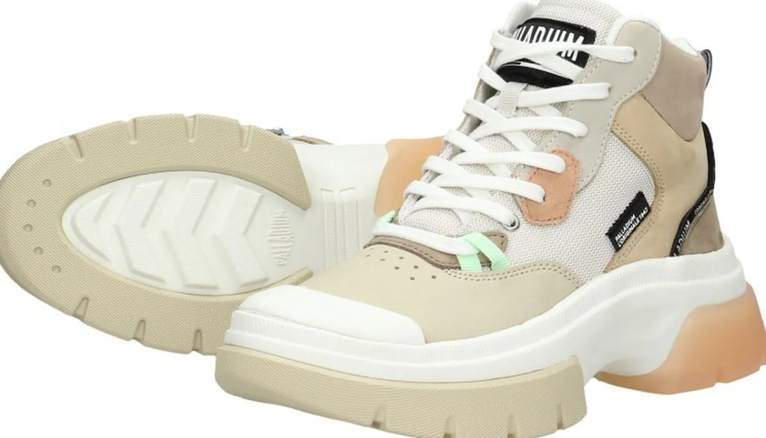 Palladium Pallawave Beige Outlet