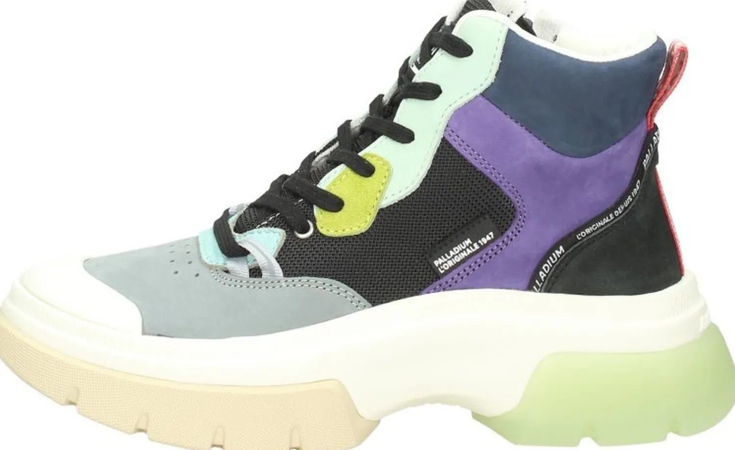 Palladium Pallawave Zwart Hot