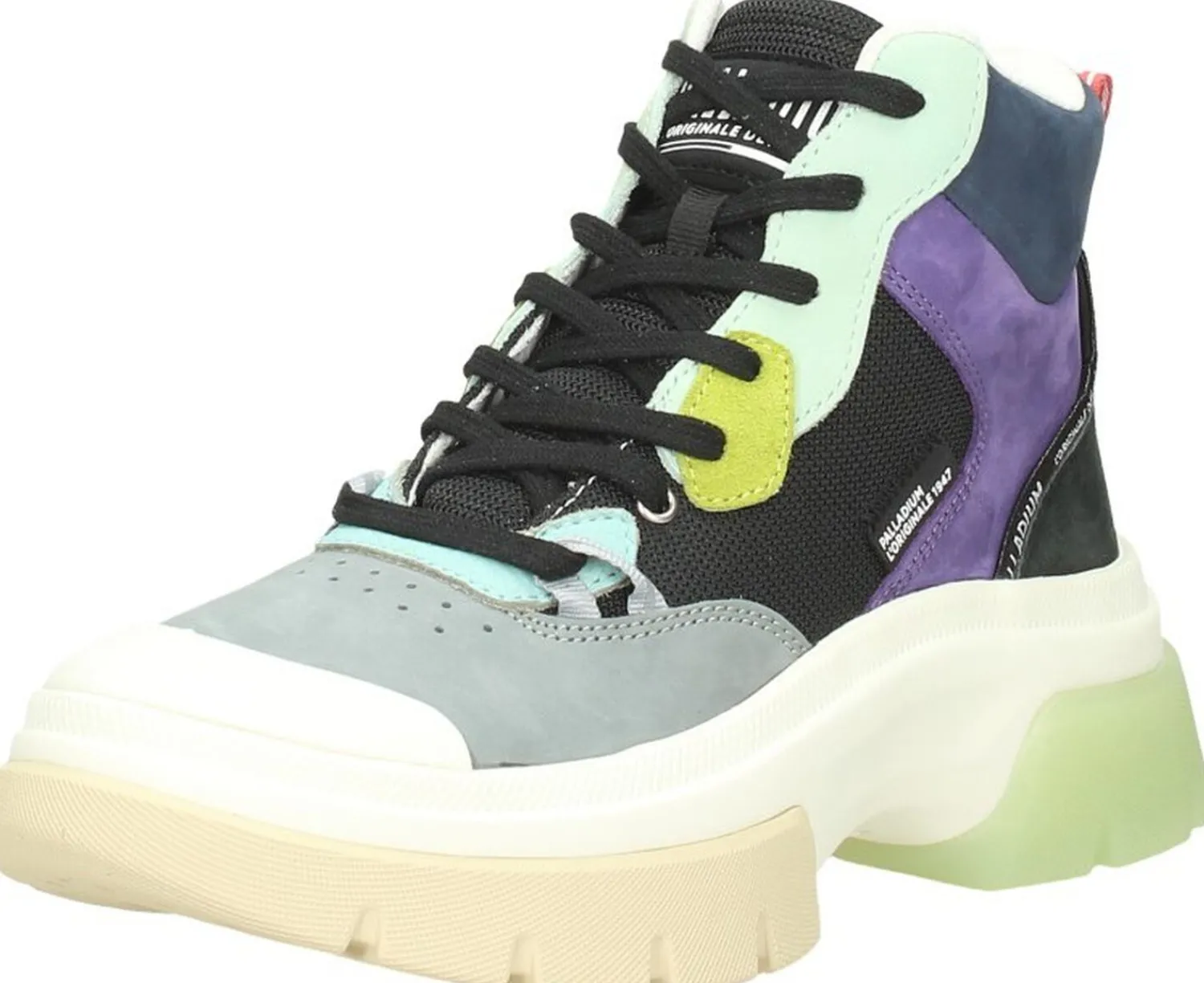 Palladium Pallawave Zwart Hot