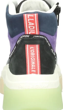 Palladium Pallawave Zwart Hot