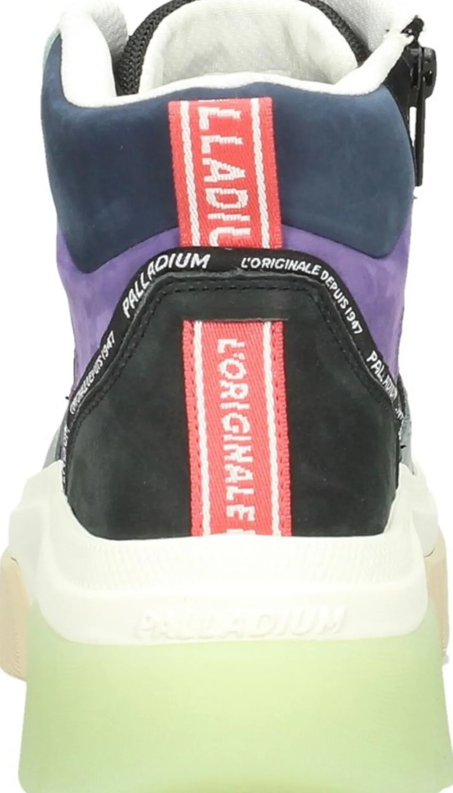 Palladium Pallawave Zwart Hot