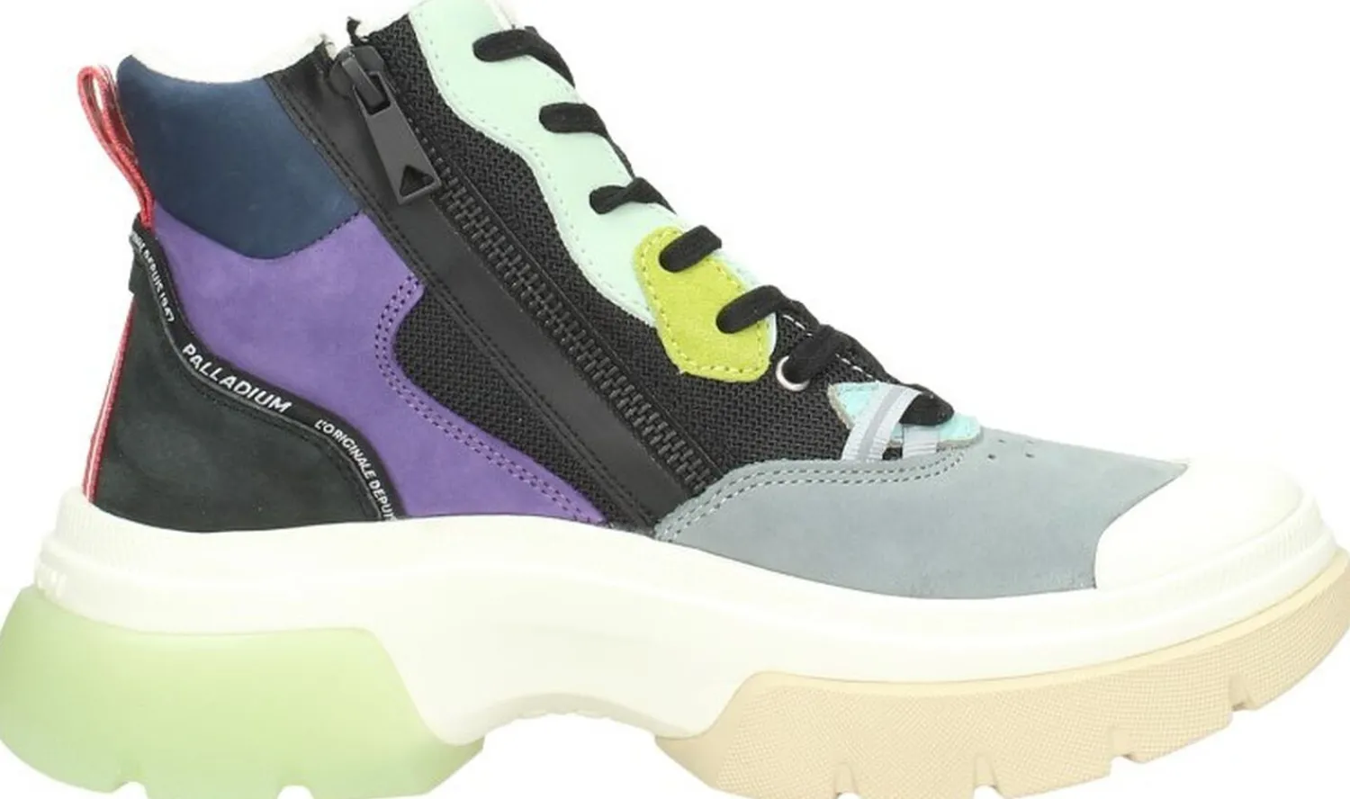 Palladium Pallawave Zwart Hot