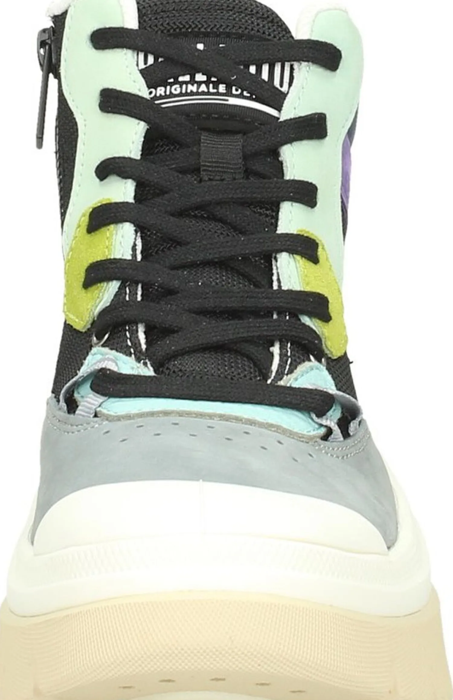 Palladium Pallawave Zwart Hot