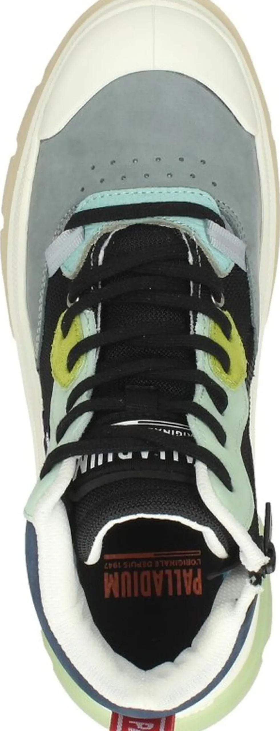 Palladium Pallawave Zwart Hot