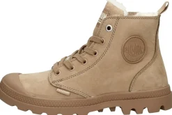 Palladium Pampa Hi Gebroken wit Online