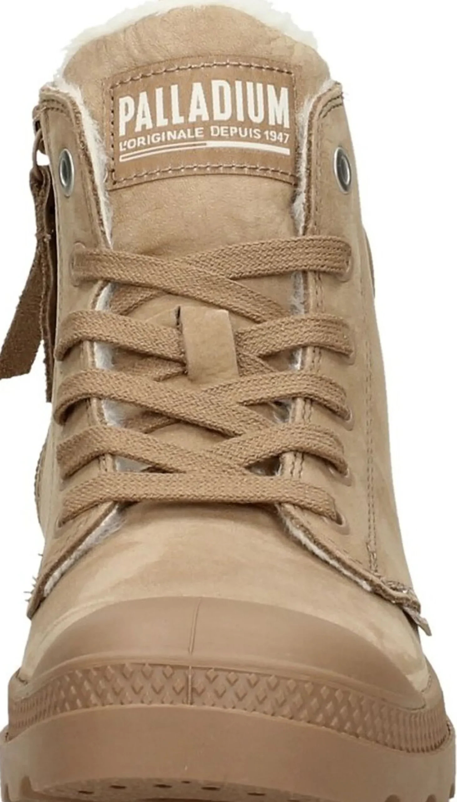Palladium Pampa Hi Gebroken wit Online