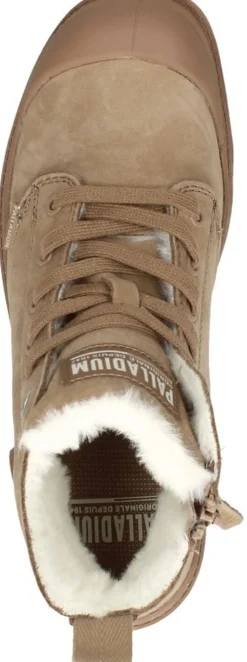 Palladium Pampa Hi Gebroken wit Online