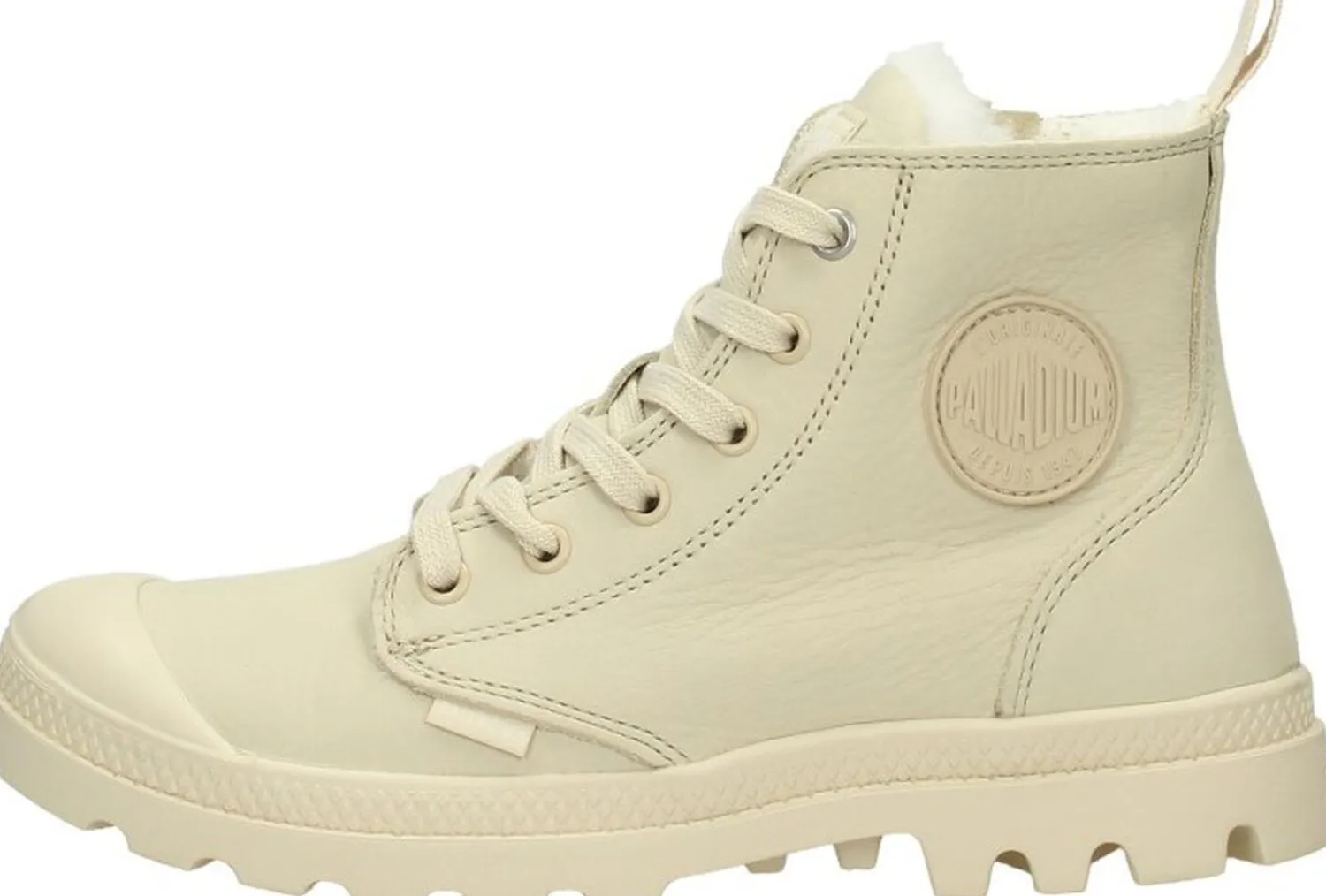 Palladium Pampa Hi Beige Fashion