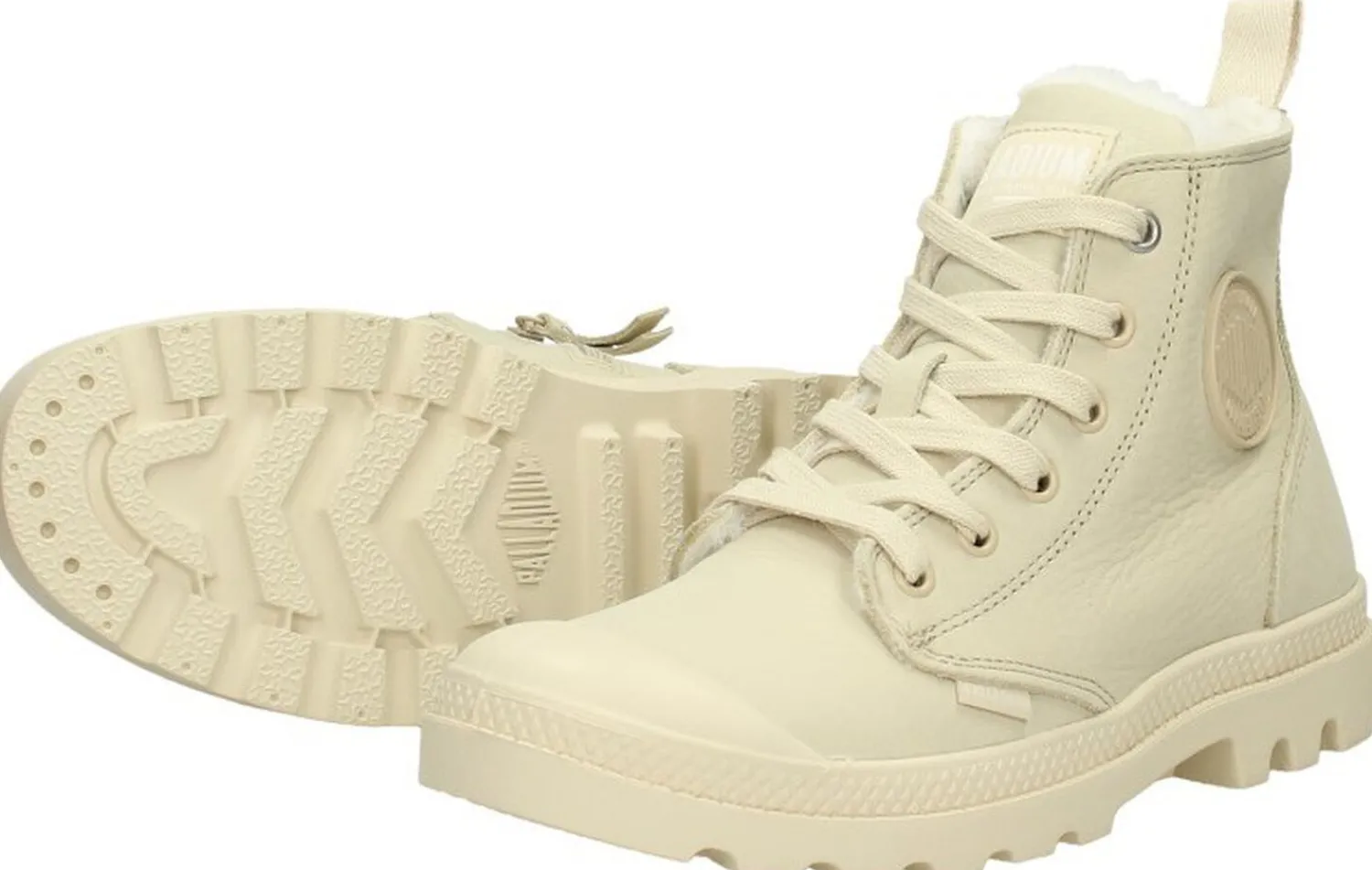 Palladium Pampa Hi Beige Fashion