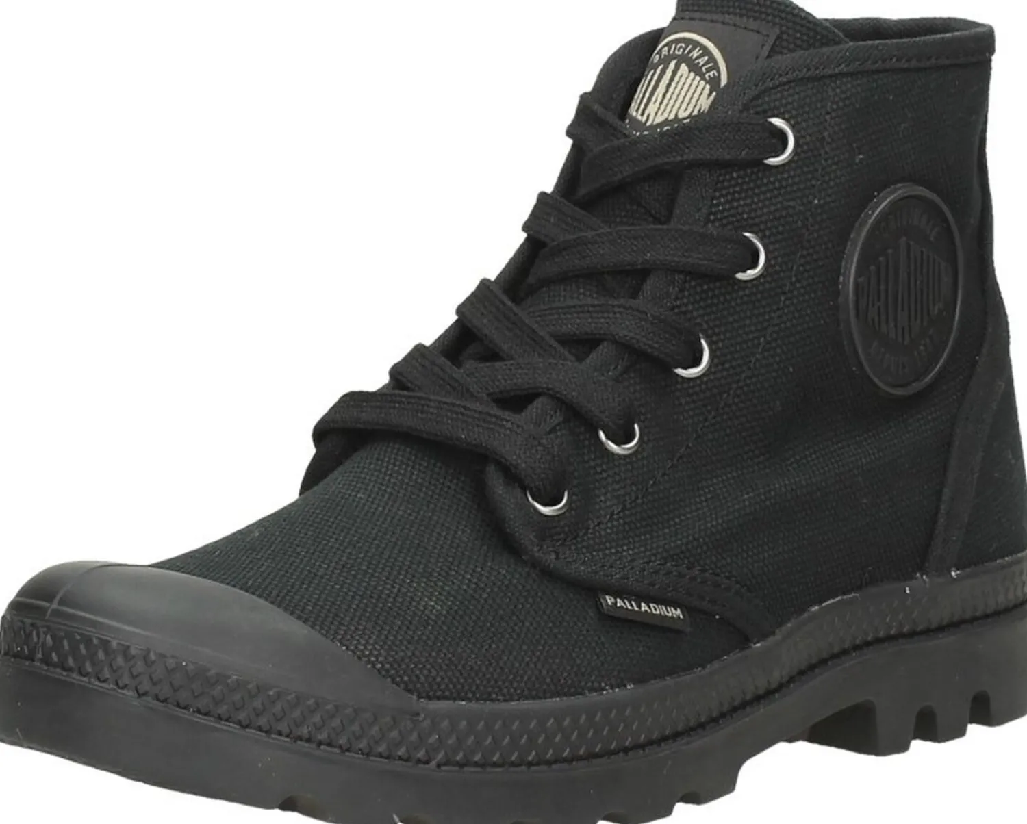 Palladium Pampa Hi Zwart Fashion