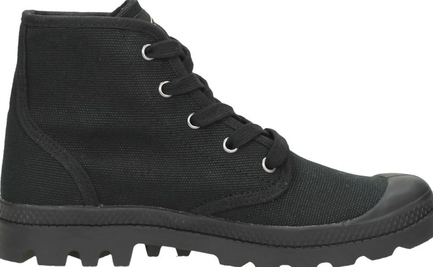 Palladium Pampa Hi Zwart Fashion