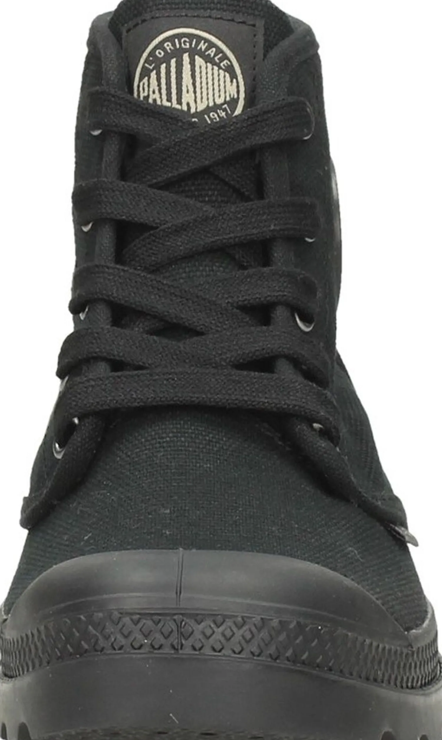 Palladium Pampa Hi Zwart Fashion