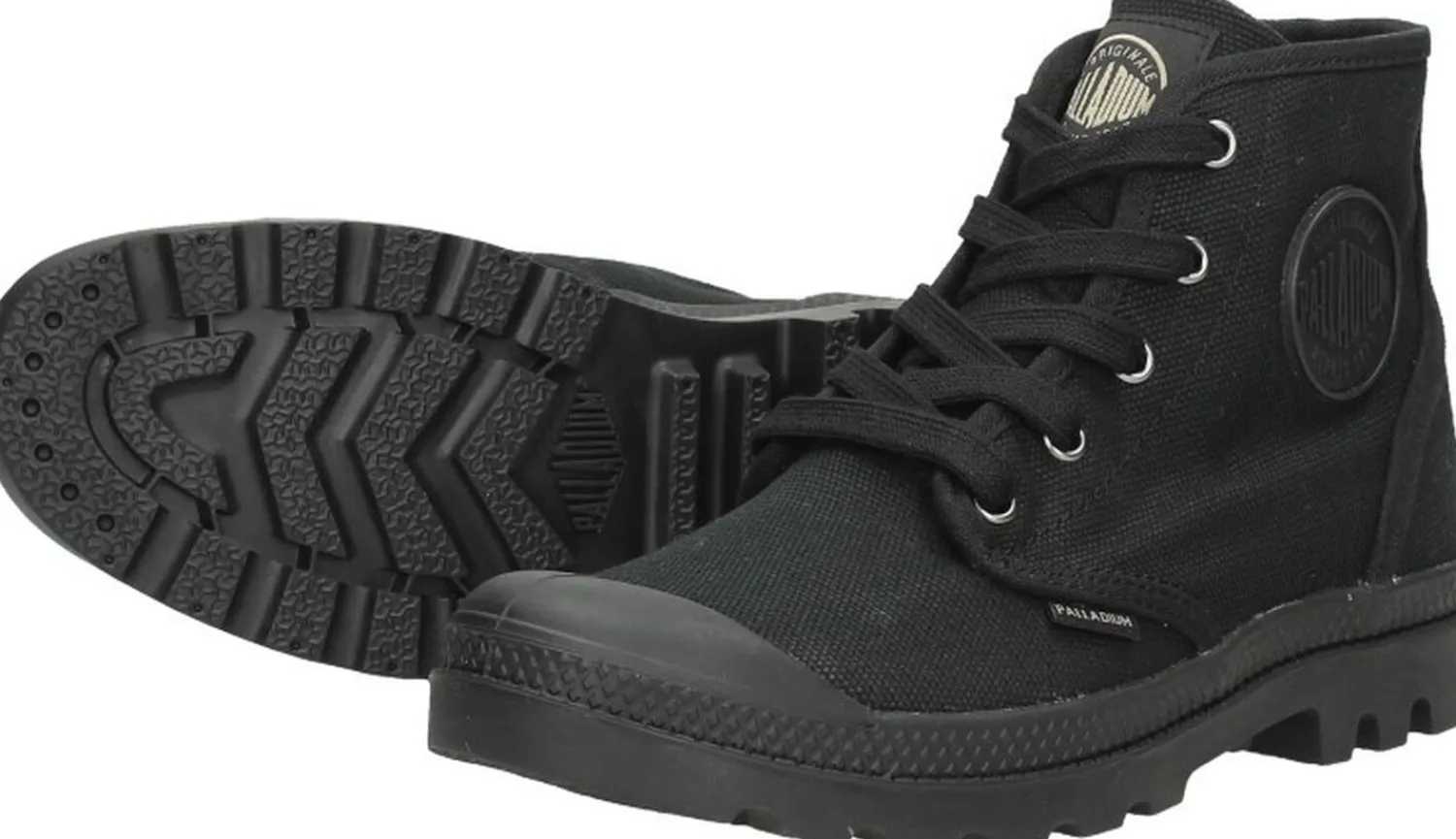 Palladium Pampa Hi Zwart Fashion