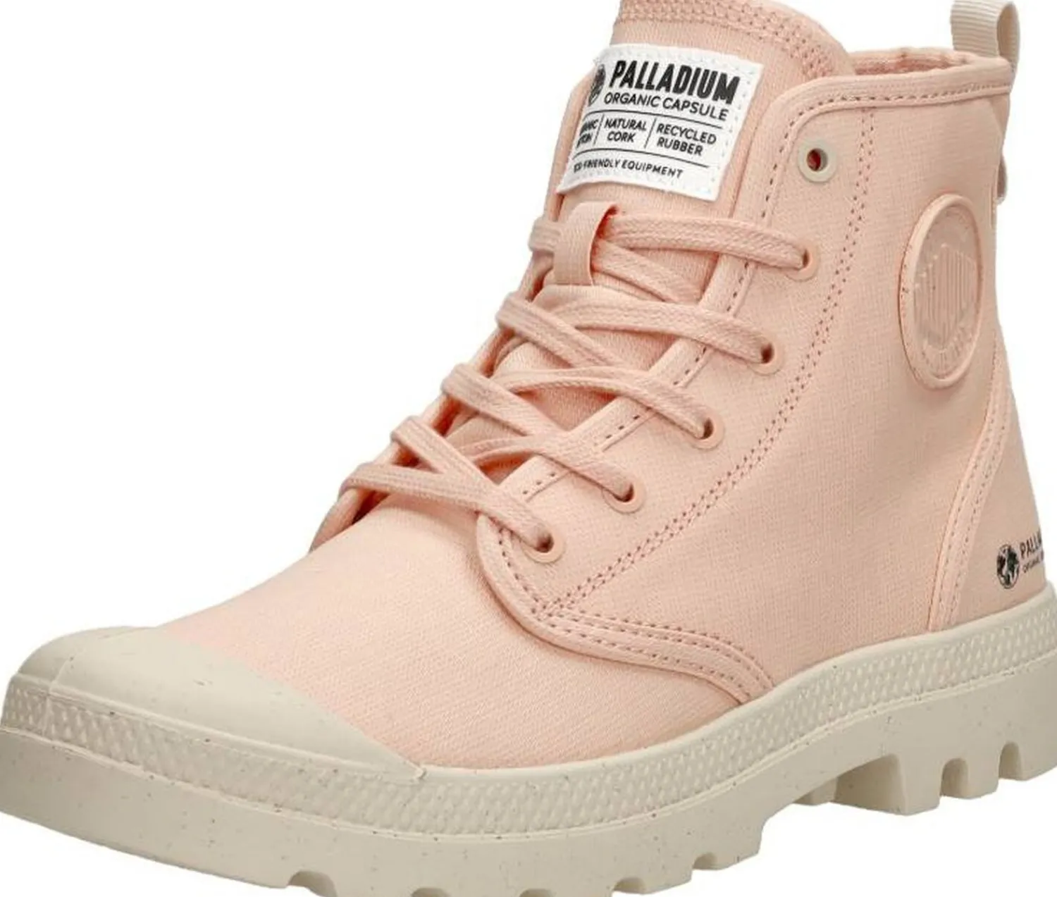 Palladium Pampa Hi Zip Oragnic Roze Online