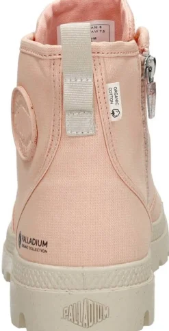 Palladium Pampa Hi Zip Oragnic Roze Online