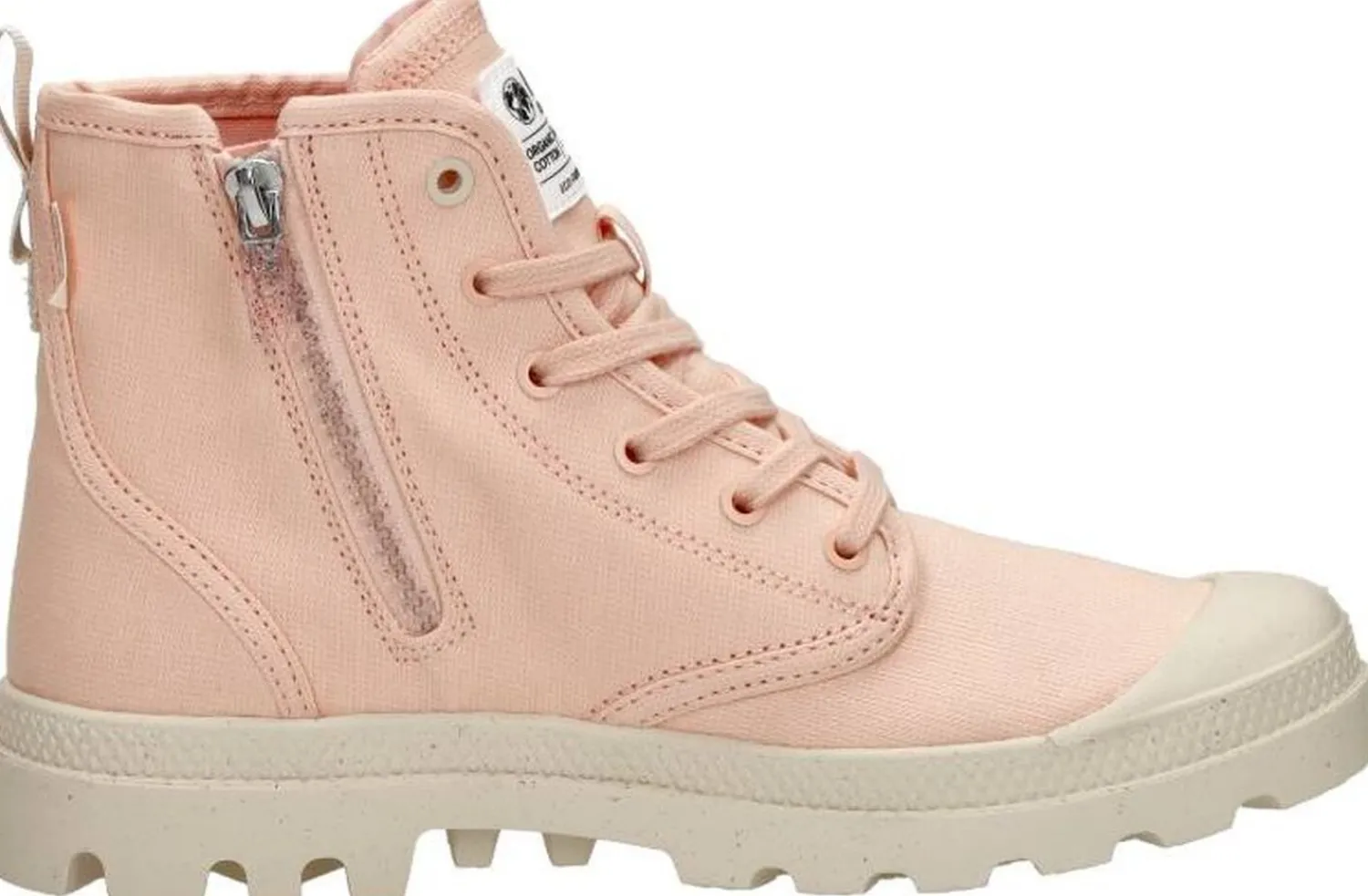Palladium Pampa Hi Zip Oragnic Roze Online