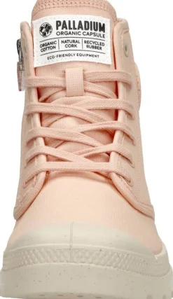 Palladium Pampa Hi Zip Oragnic Roze Online
