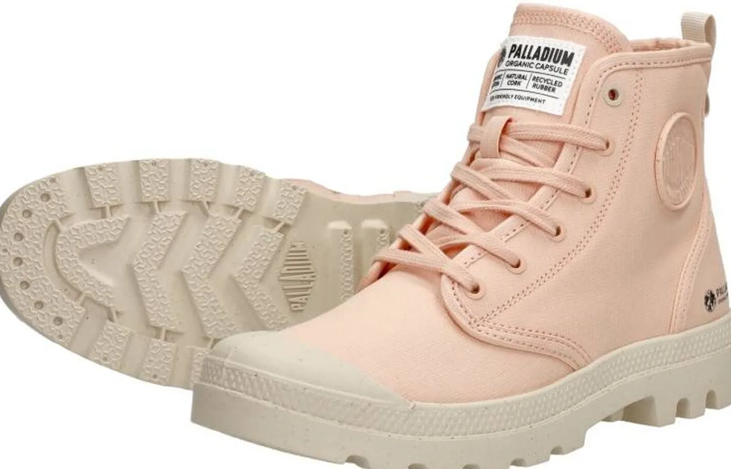 Palladium Pampa Hi Zip Oragnic Roze Online