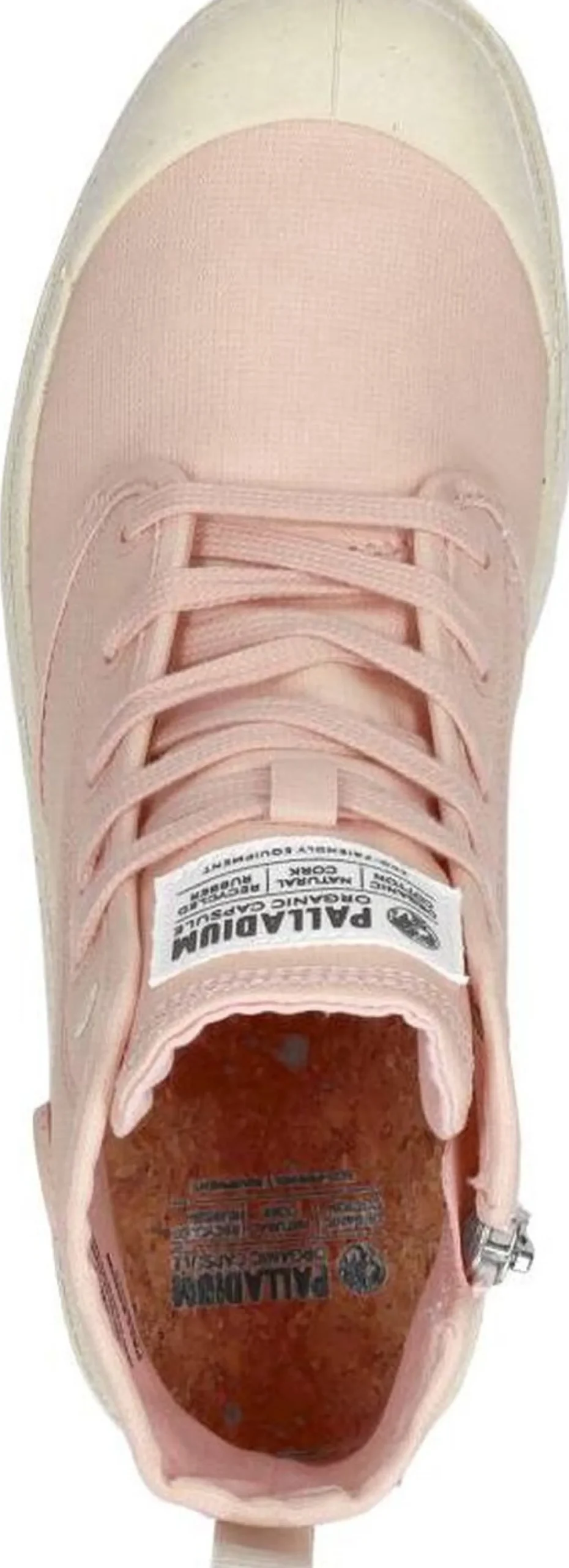 Palladium Pampa Hi Zip Oragnic Roze Online