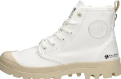 Palladium Pampa Hi Zip Oragnic Wit New