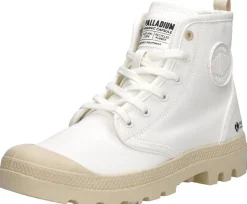 Palladium Pampa Hi Zip Oragnic Wit New