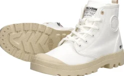 Palladium Pampa Hi Zip Oragnic Wit New
