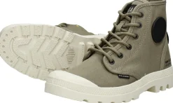 Palladium Pampa HTG Supply Khaki Outlet