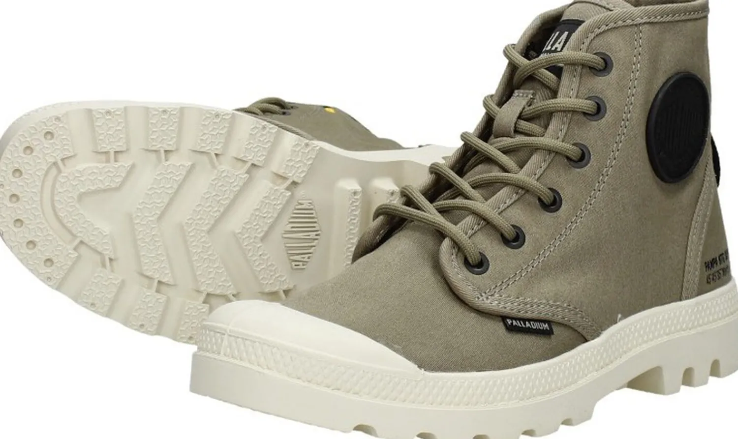 Palladium Pampa HTG Supply Khaki Outlet