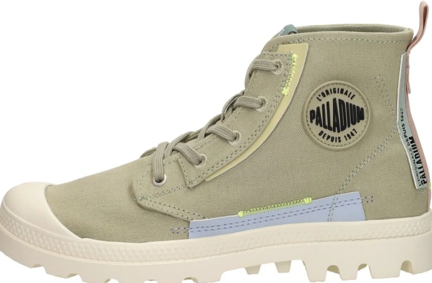 Palladium Pampa Underlayer Khaki New