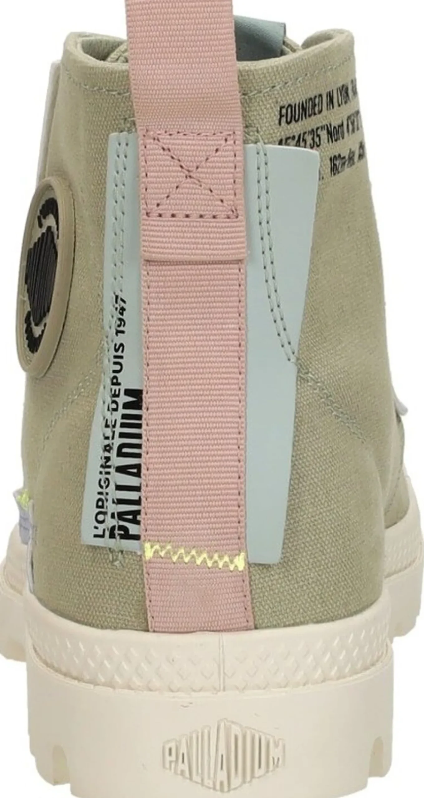 Palladium Pampa Underlayer Khaki New