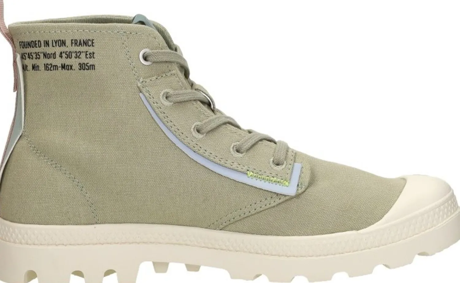 Palladium Pampa Underlayer Khaki New