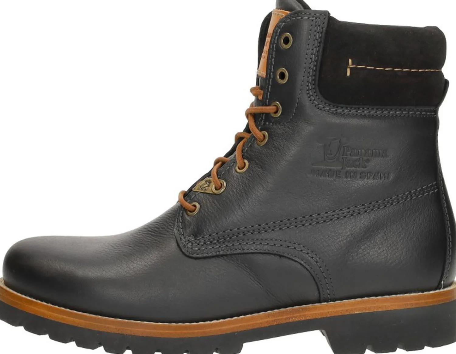 Panama Jack Panama 03 Zwart Discount