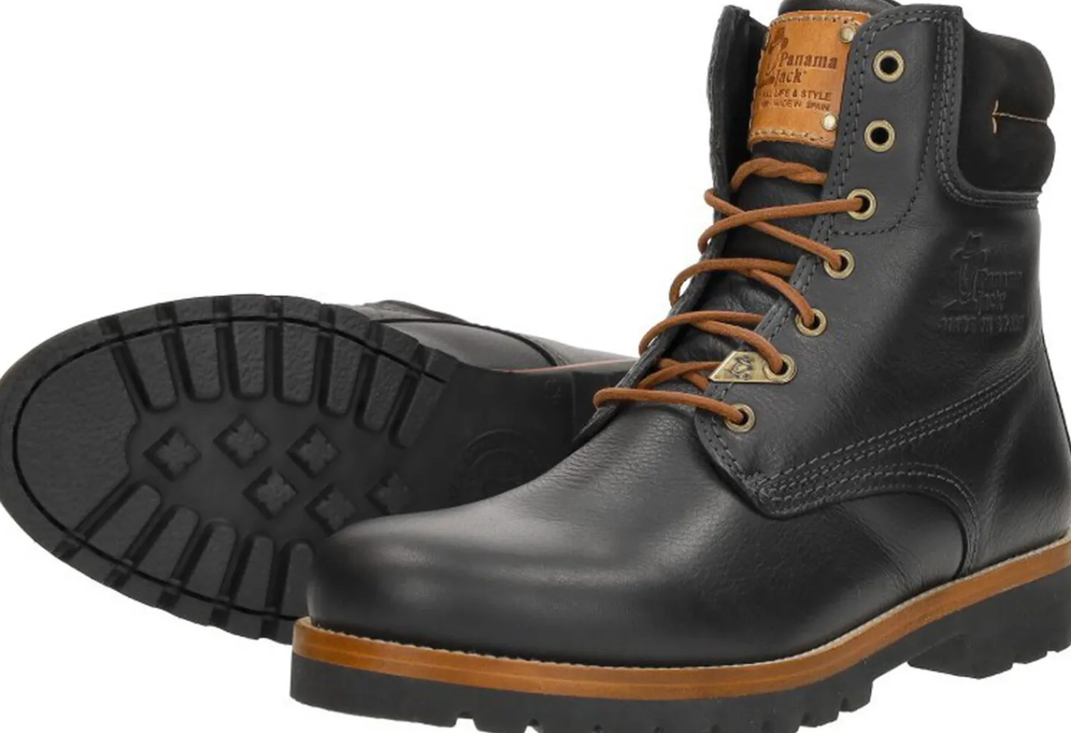 Panama Jack Panama 03 Zwart Discount