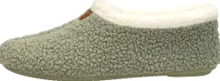 Sub55 Home Collection Pantoffels Dicht Khaki Sale