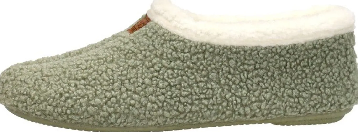 Sub55 Home Collection Pantoffels Dicht Khaki Sale