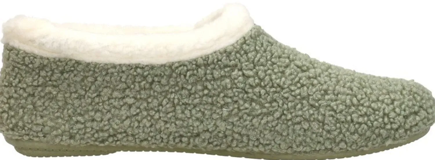 Sub55 Home Collection Pantoffels Dicht Khaki Sale