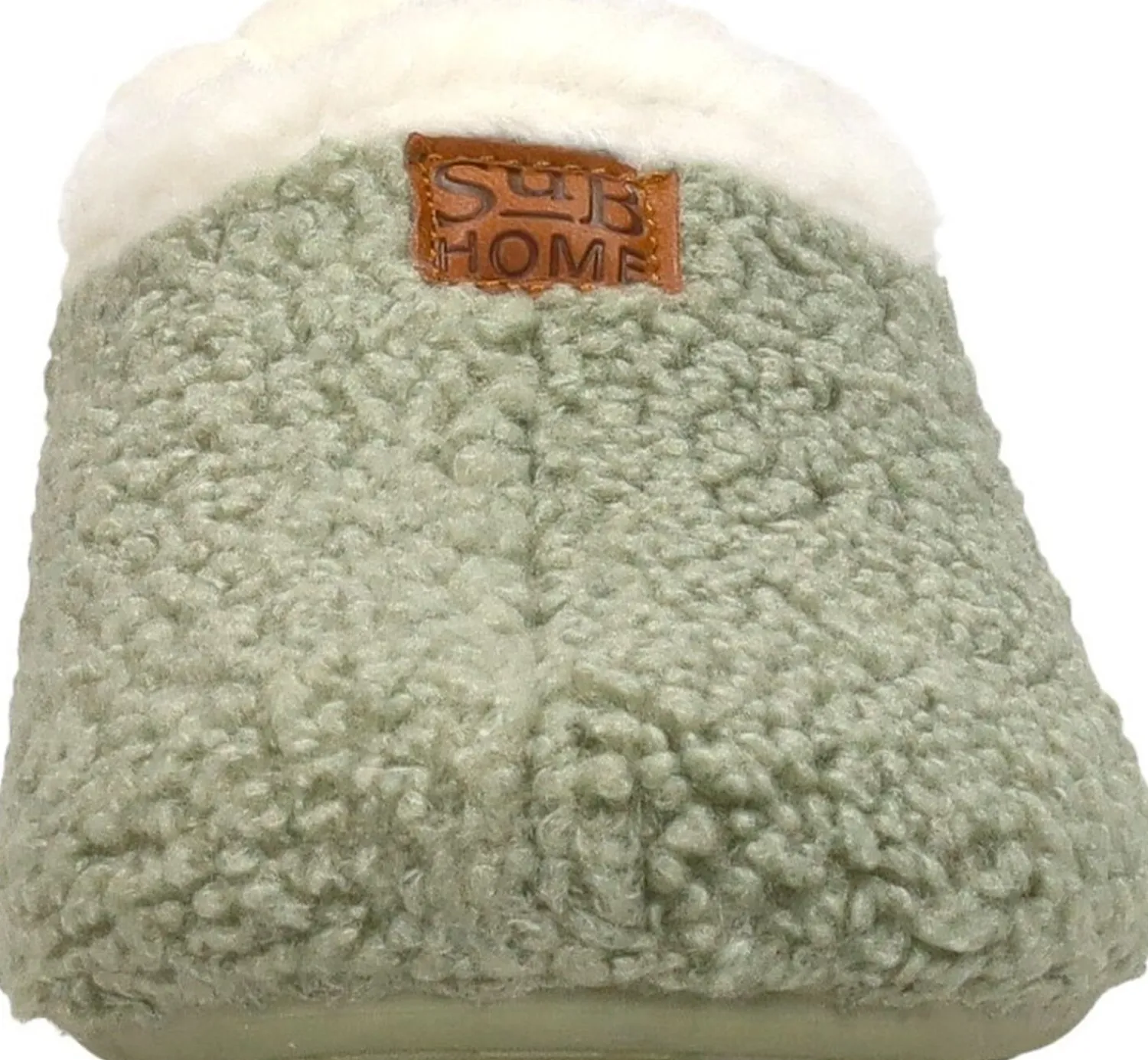 Sub55 Home Collection Pantoffels Dicht Khaki Sale