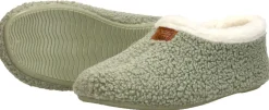 Sub55 Home Collection Pantoffels Dicht Khaki Sale