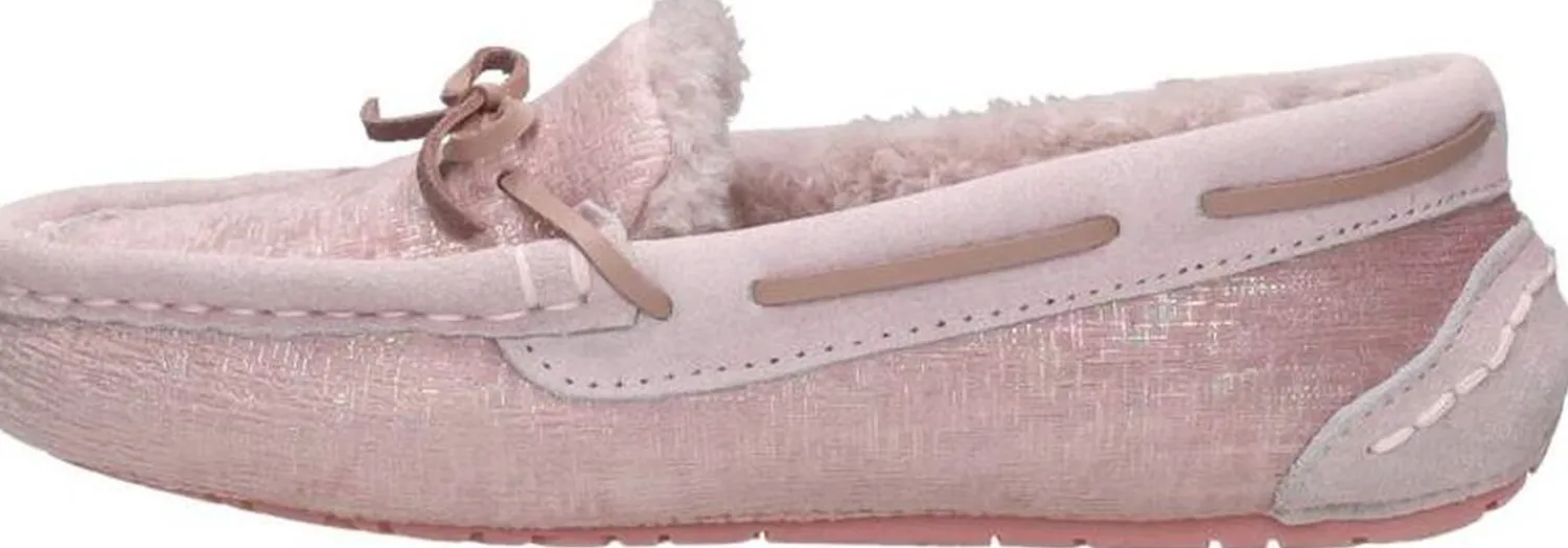 Sub55 Home Collection Pantoffels Dicht Roze Outlet