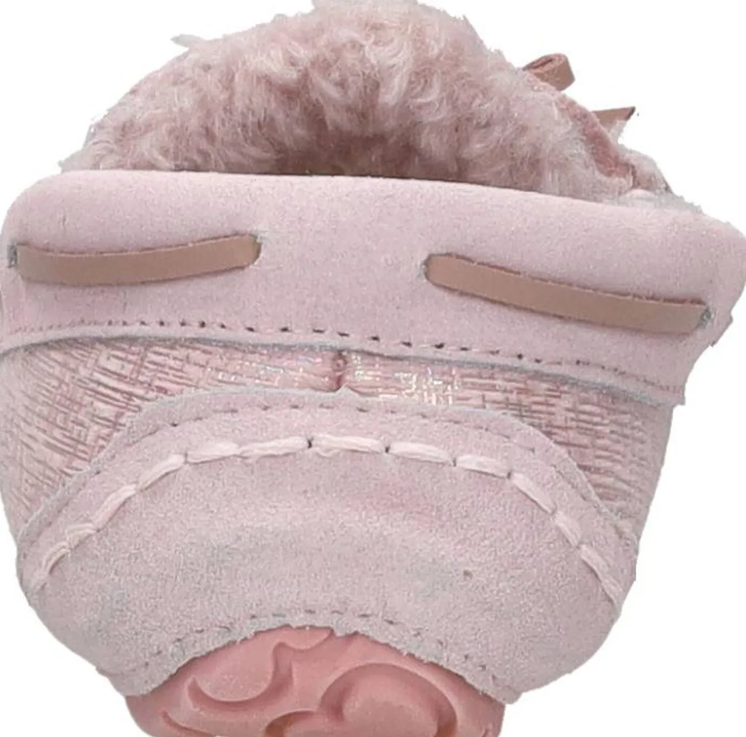 Sub55 Home Collection Pantoffels Dicht Roze Outlet