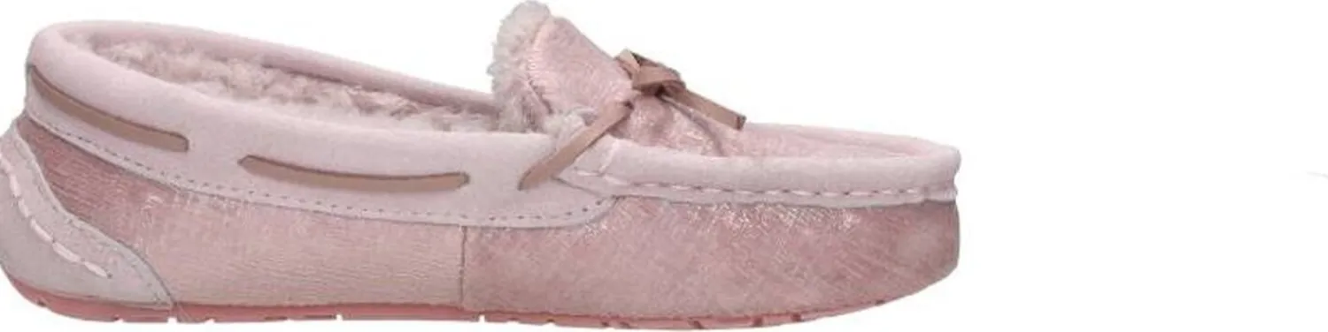 Sub55 Home Collection Pantoffels Dicht Roze Outlet