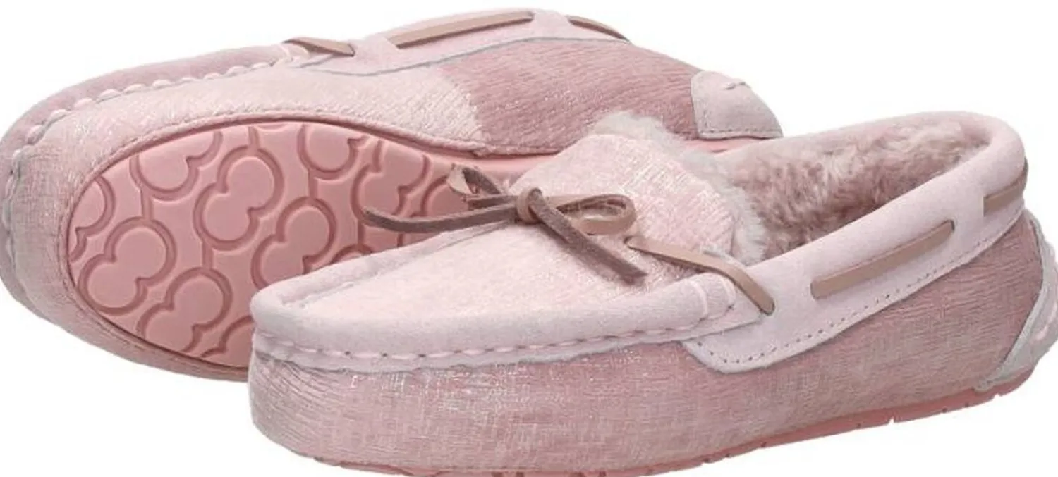 Sub55 Home Collection Pantoffels Dicht Roze Outlet