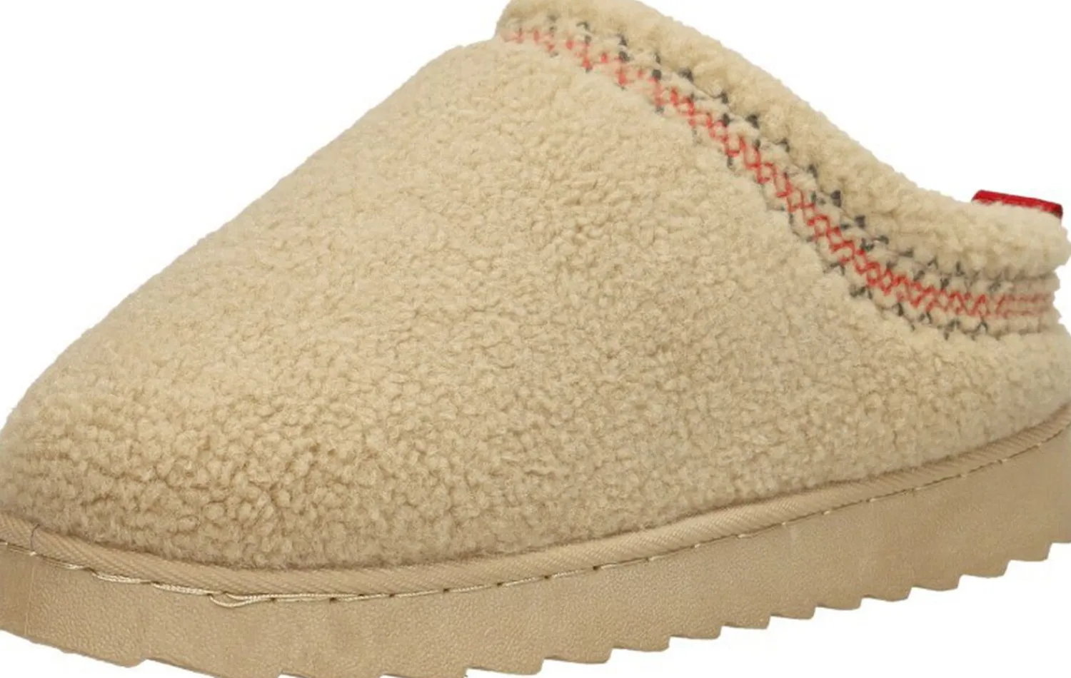 Sub55 Home Collection Pantoffels Dicht Beige Outlet