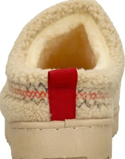 Sub55 Home Collection Pantoffels Dicht Beige Outlet