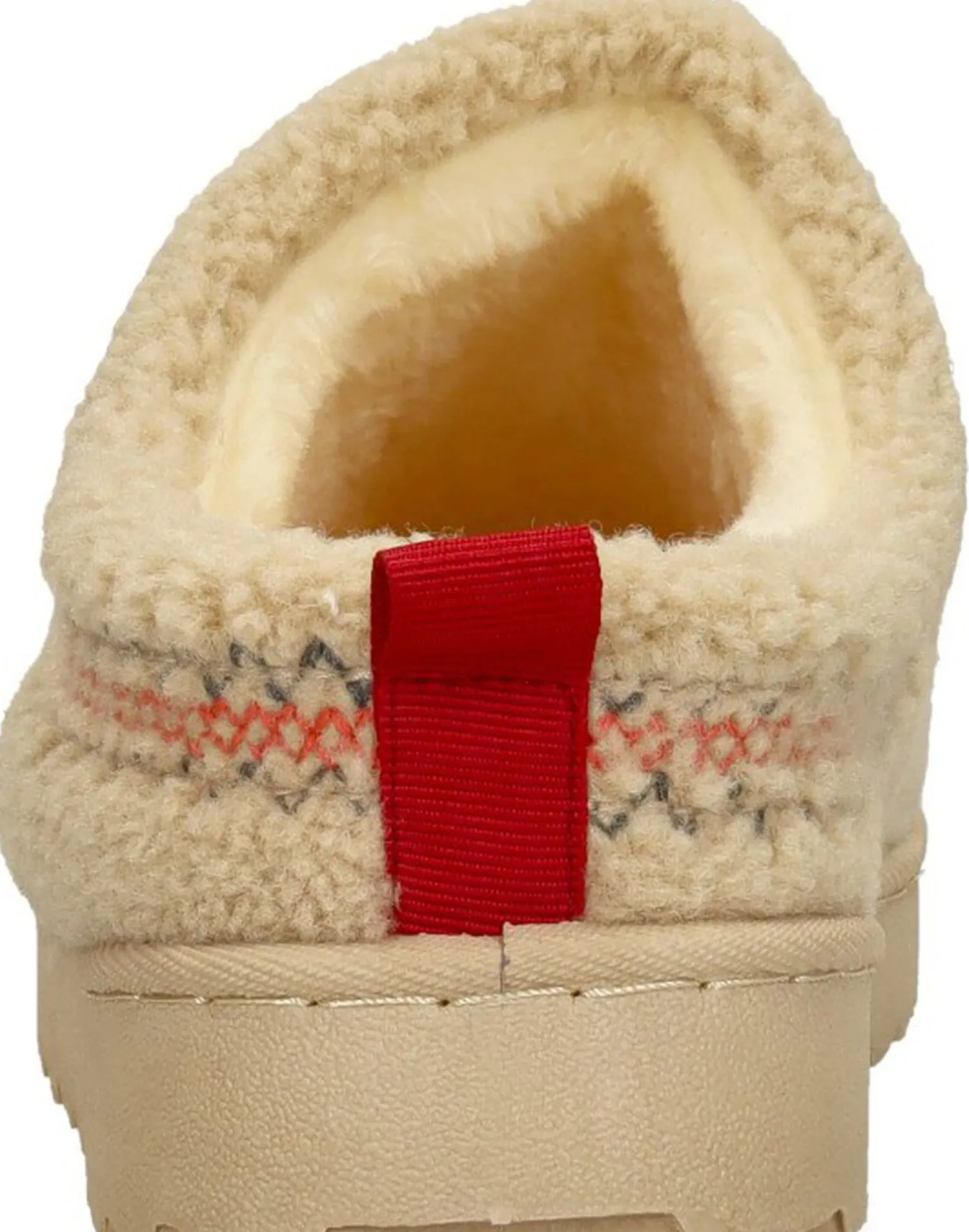 Sub55 Home Collection Pantoffels Dicht Beige Outlet