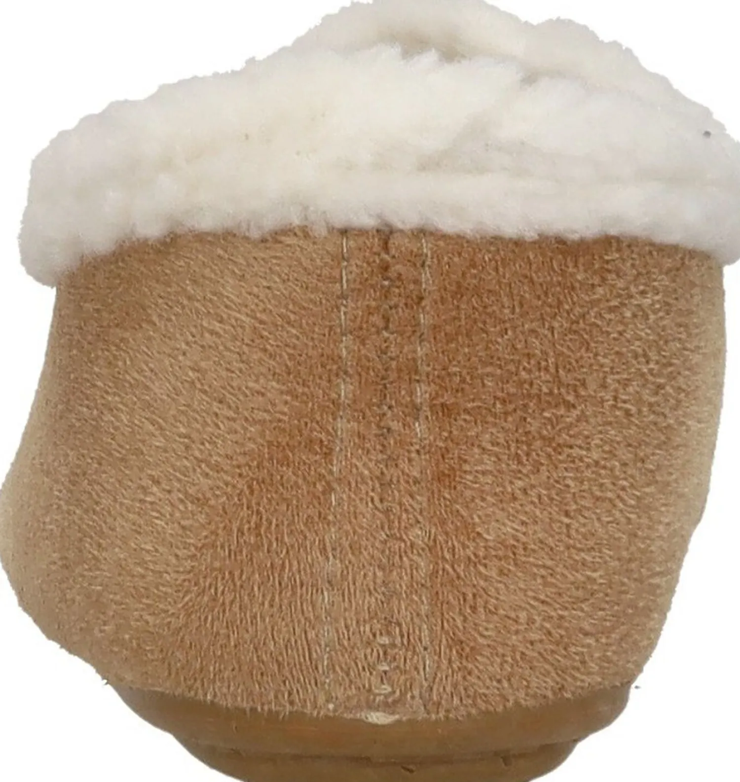 Sub55 Home Collection Pantoffels Dicht Beige Discount