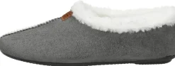 Sub55 Home Collection Pantoffels Dicht Donkergrijs Hot