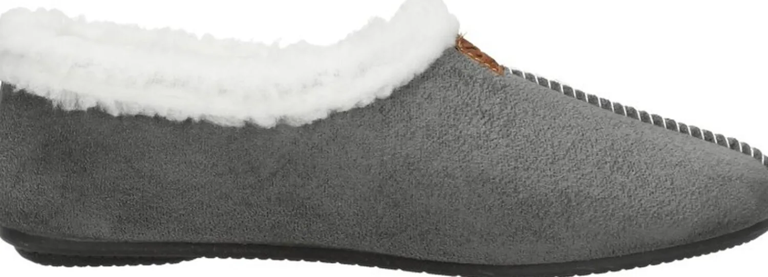 Sub55 Home Collection Pantoffels Dicht Donkergrijs Hot