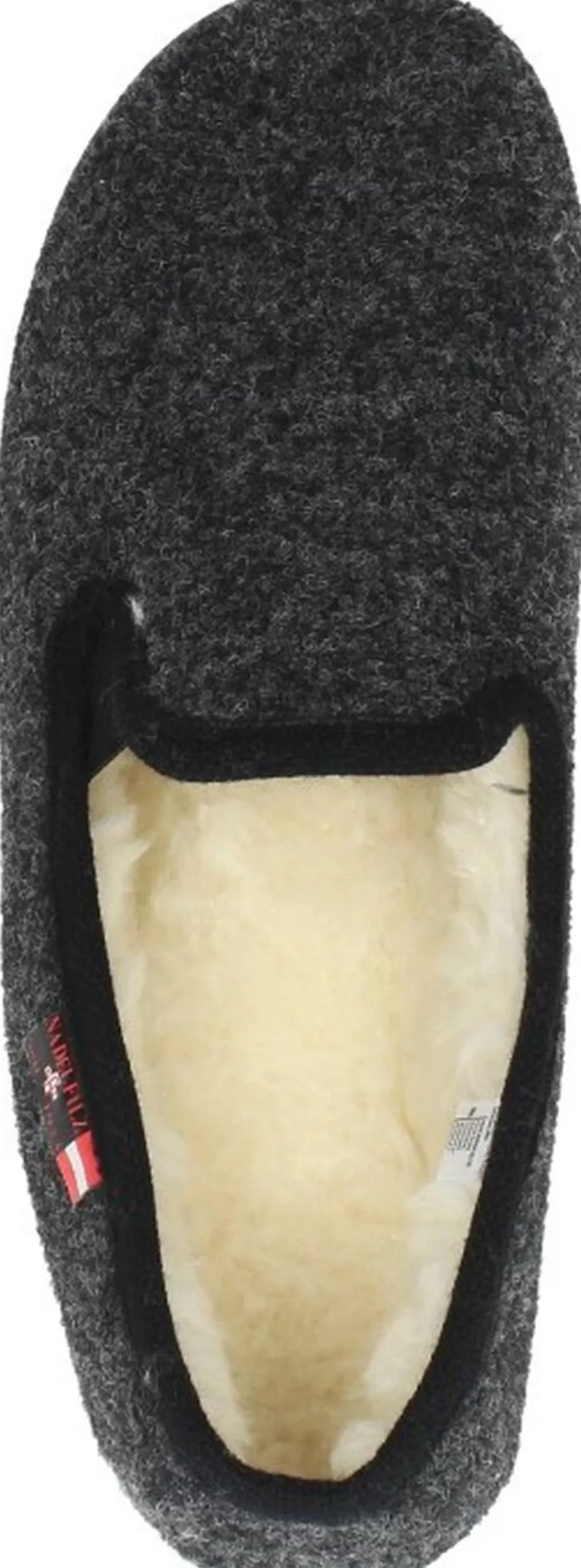 Cal Pantoffels Dicht Donkergrijs Best
