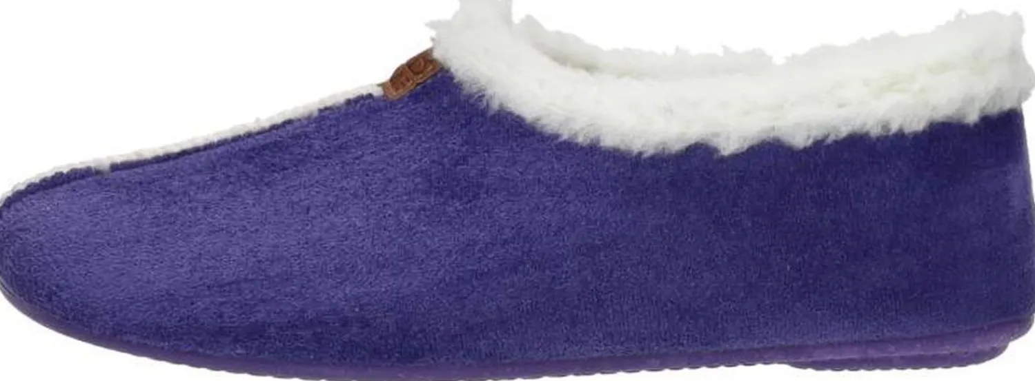 Sub55 Home Collection Pantoffels Dicht Paars Hot